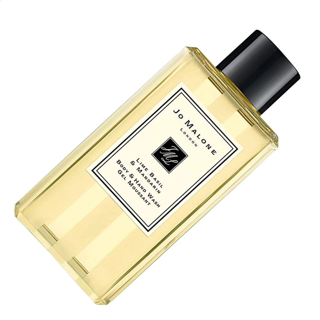 Lime Basil and Mandarin Body and Hand Wash 3.4 oz N3700