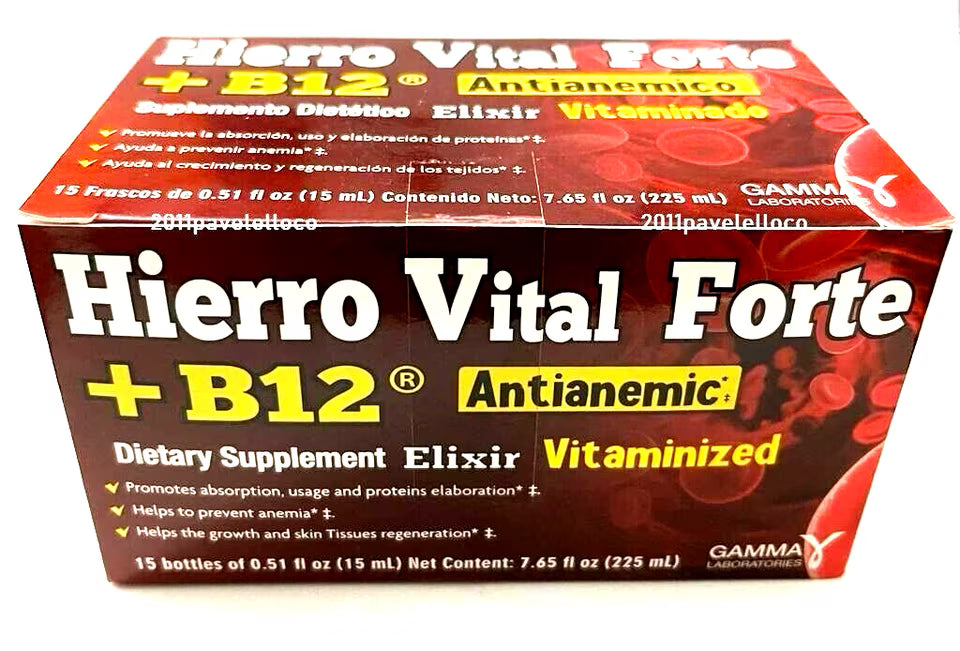 15 Bottles Drinkable Vitaminized Elixir P391722