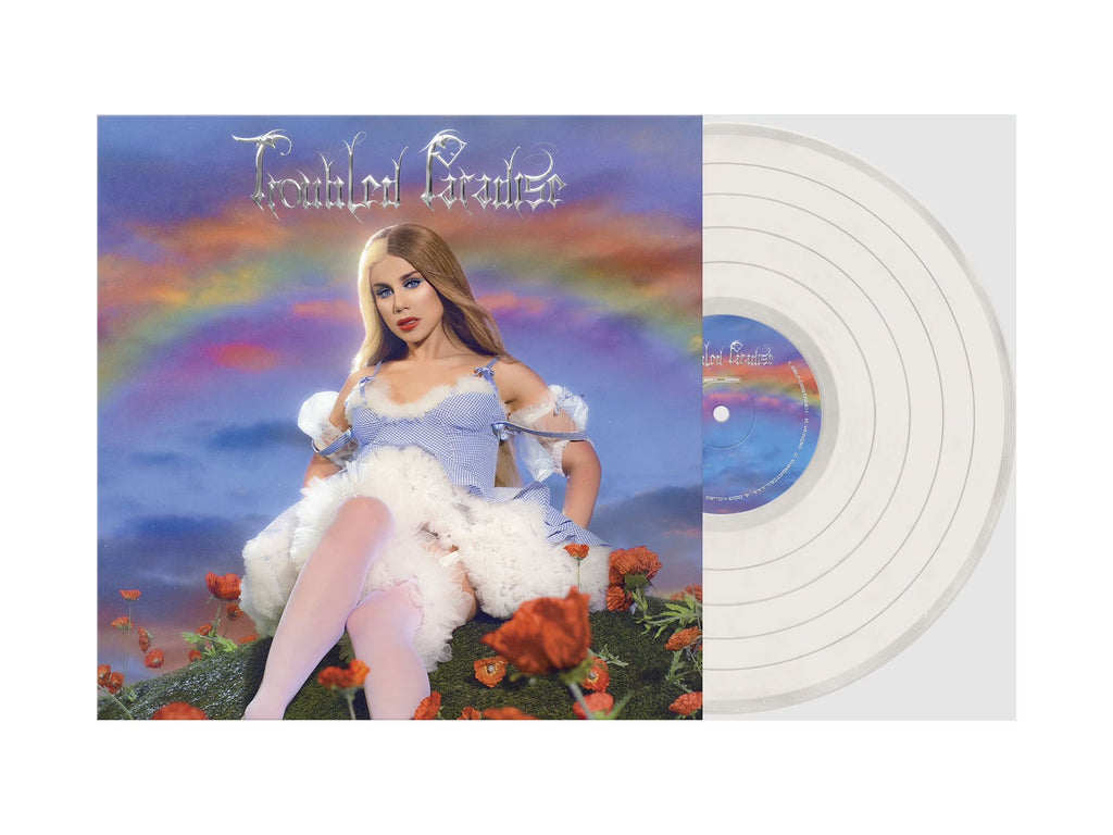 Transparent Cloudy Clear LP Vinyl R8609