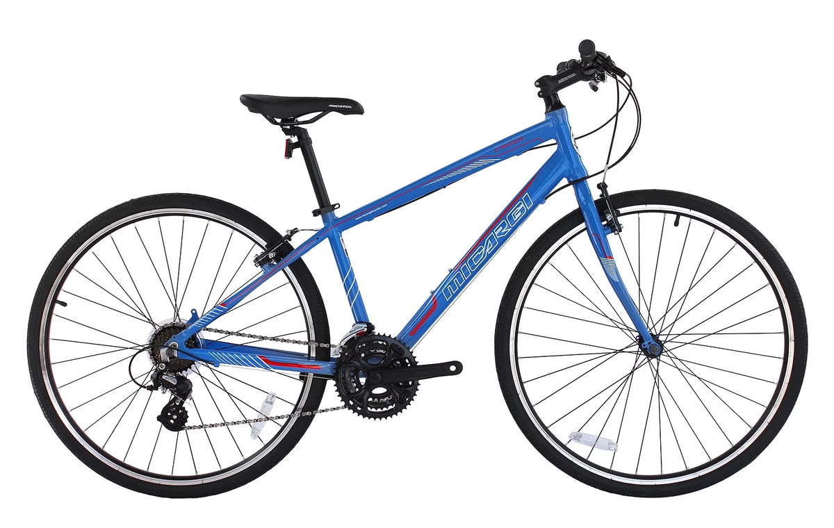 52cm 6061 Aluminum Alloy Hybrid Bike X2346