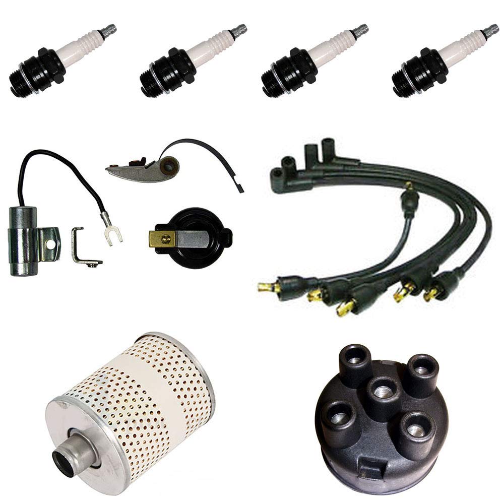 Tune Up Kit & Filter Fits IH Farmall 100 130 140 200 230 240 300 330 340 350 400 404 S1457