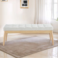 Solid Wood Dining Bench Q228