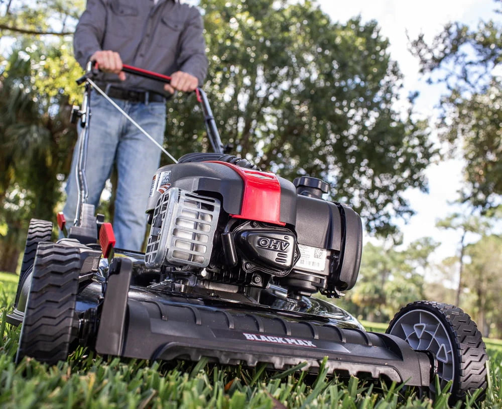 21-inch 125cc Gas Push Mower O53660