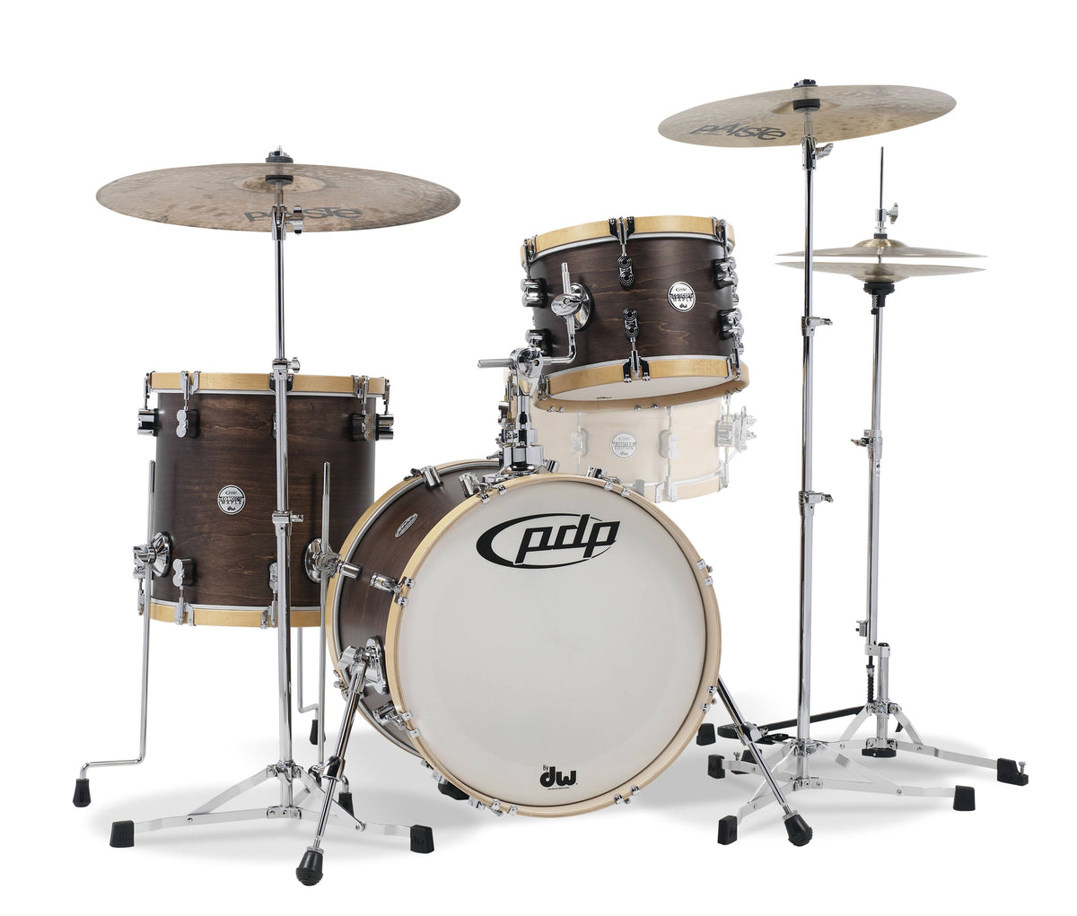 3-Piece Bop Shell Pack Walnut/Natural T9726
