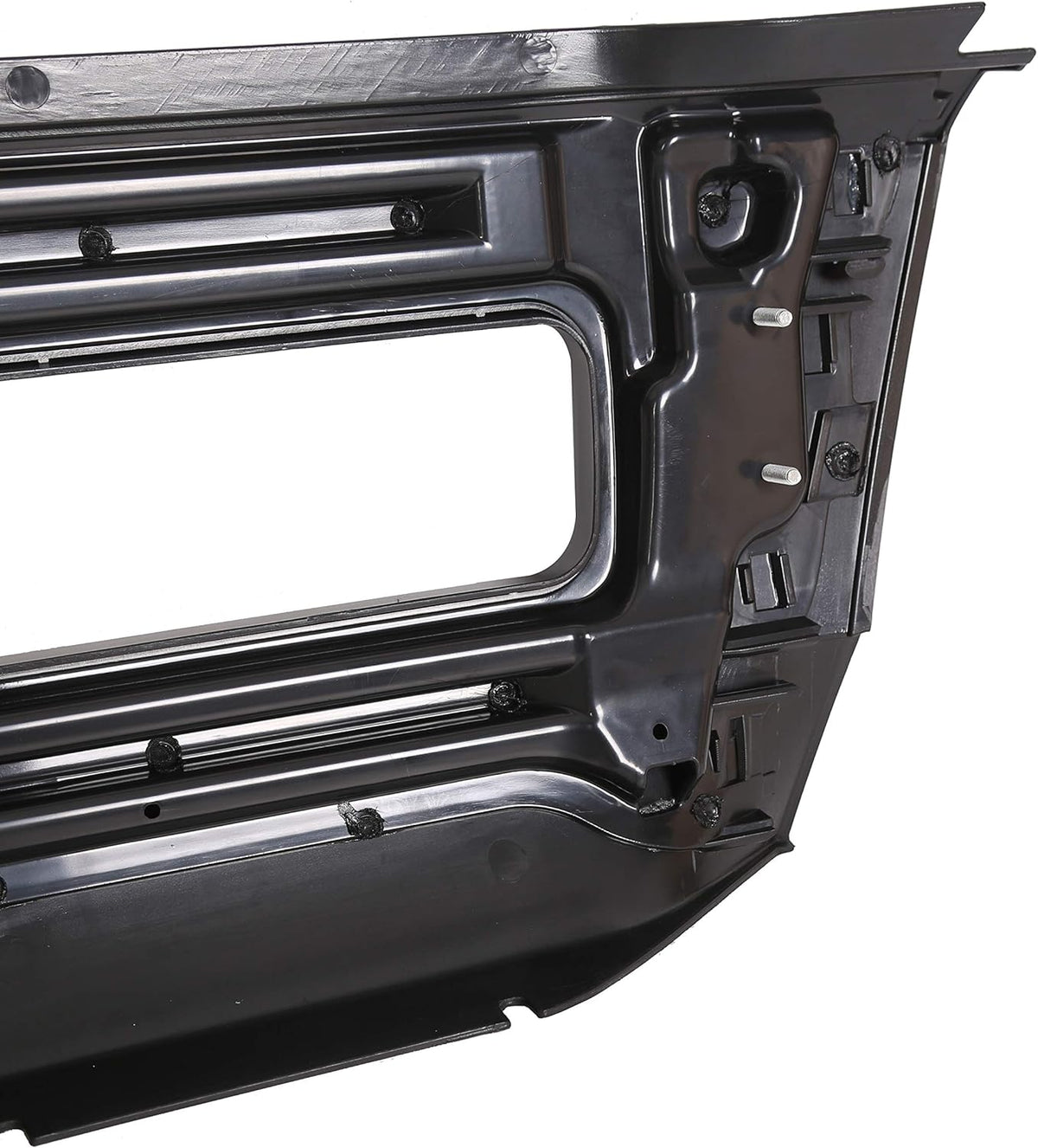 Black Front Truck Bumper Center Cover O768777