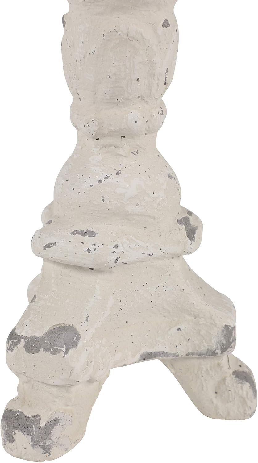White Candlestick Holders K99860