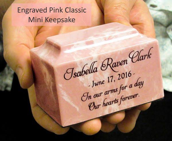 Small Funeral Urn S2439