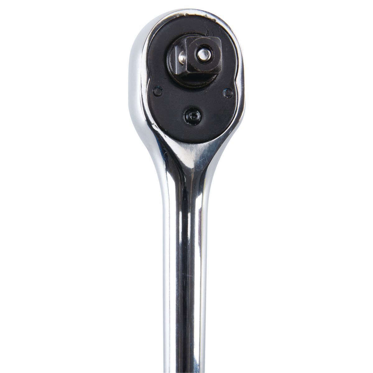 3/8 in. Drive SAE and Metric Chrome Socket and Ratchet Set, 21-Piece E182076
