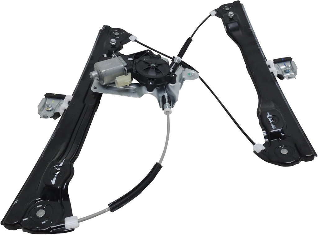 Front Passenger Side Power Window Regulator with Motor E785