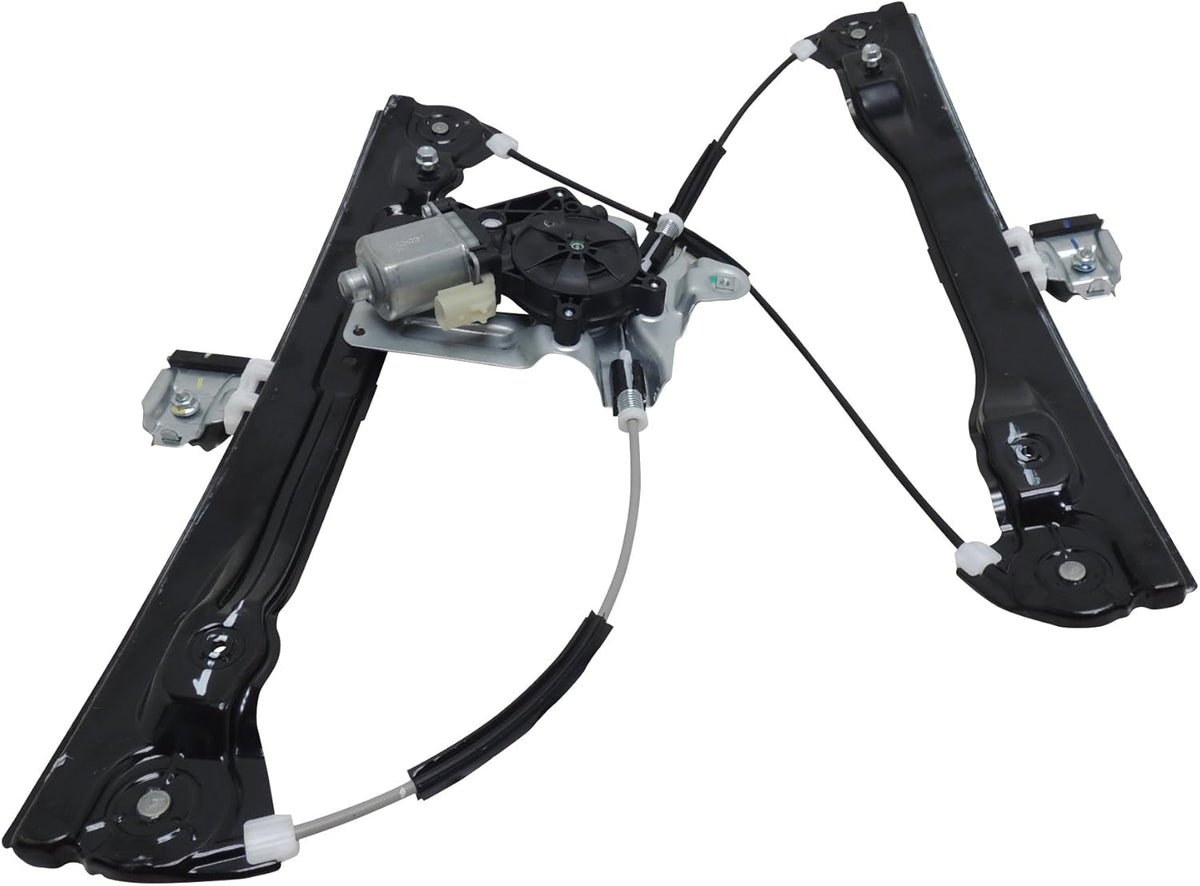 Front Passenger Side Power Window Regulator with Motor E785