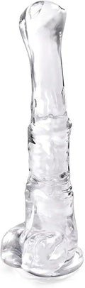 13.4 Inch Realistic Clear Dildo with Suction Cup N619178