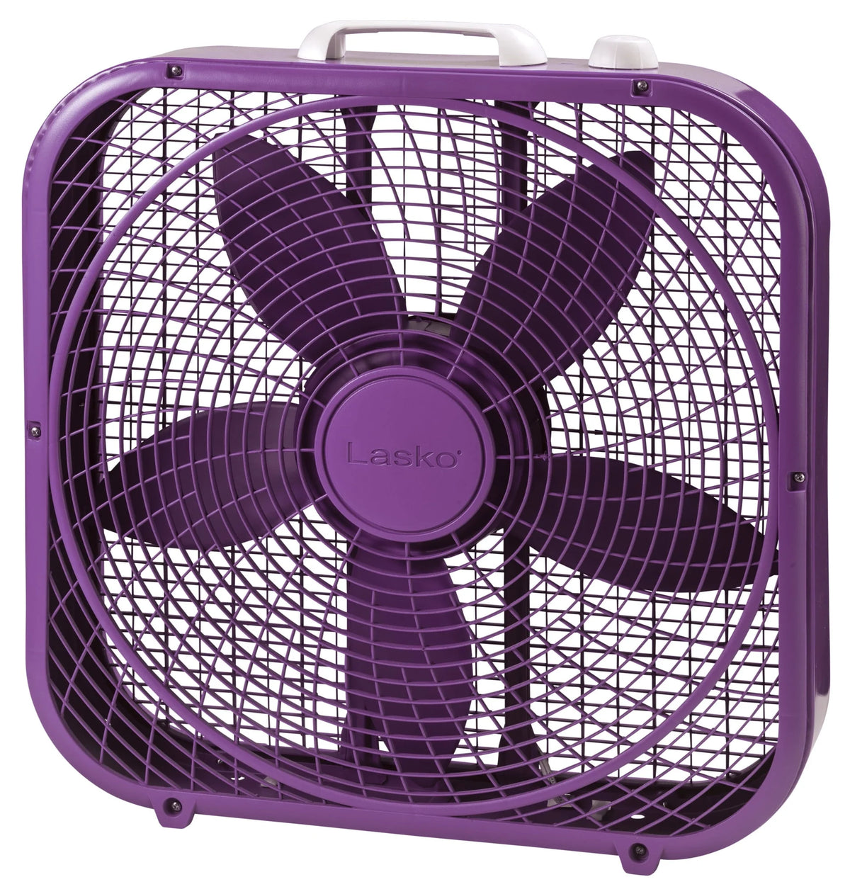 20 Box Fan with 3 Speeds, White J9902