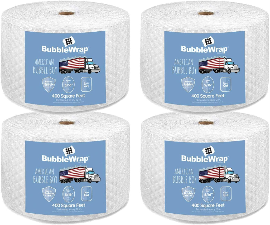 Bubble Wrap 400' Medium Pack of 2 B594945