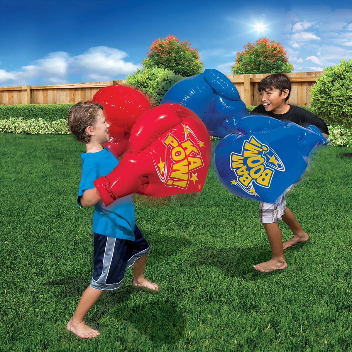 Inflatable Water Park and Battle Bop Combo Pack P959441
