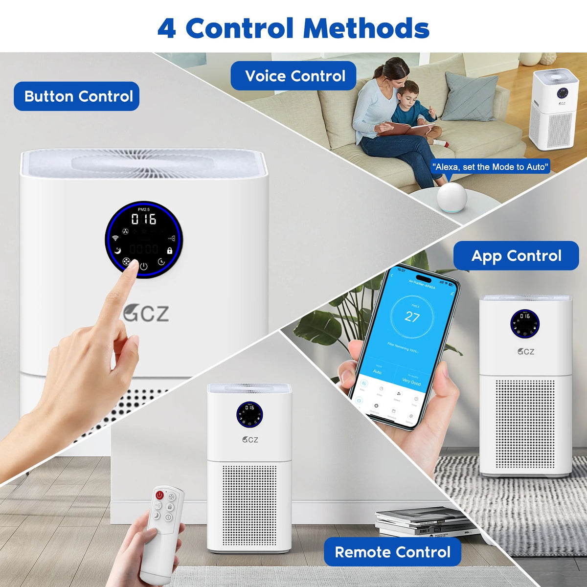 WiFi H13 True HEPA Air Purifier G632073