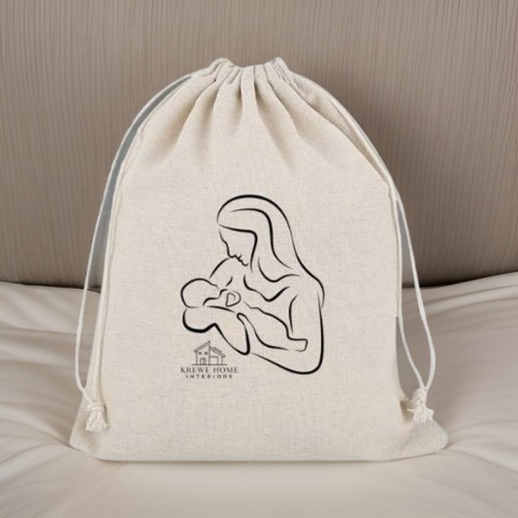 Baby Changing Basket with Thick Foam Mattress, Waterproof Cover, Storage Bag X2321