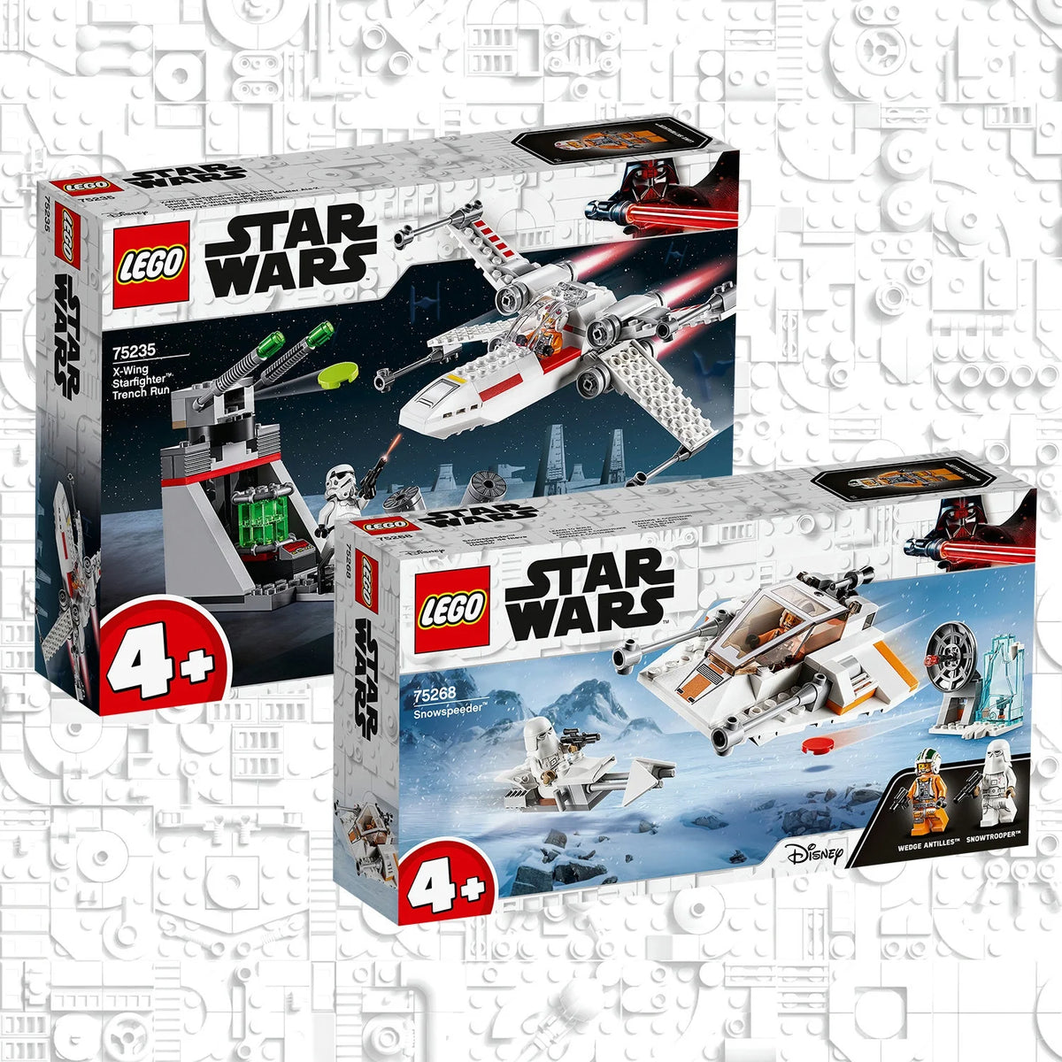 LEGO Star Wars Resistance X-Wing Building Toy (60 Pieces) U839815