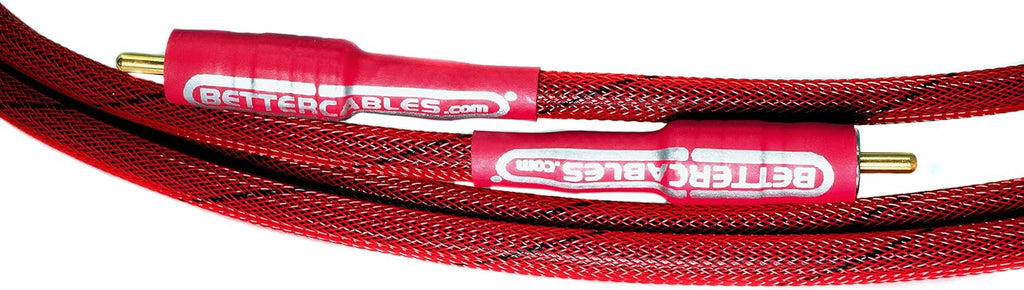 Silver/Copper Hybrid Digital Coax Cable (RCA Cable) L5159