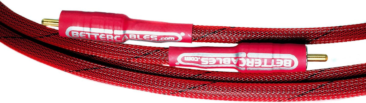 Silver/Copper Hybrid Digital Coax Cable (RCA Cable) L5159