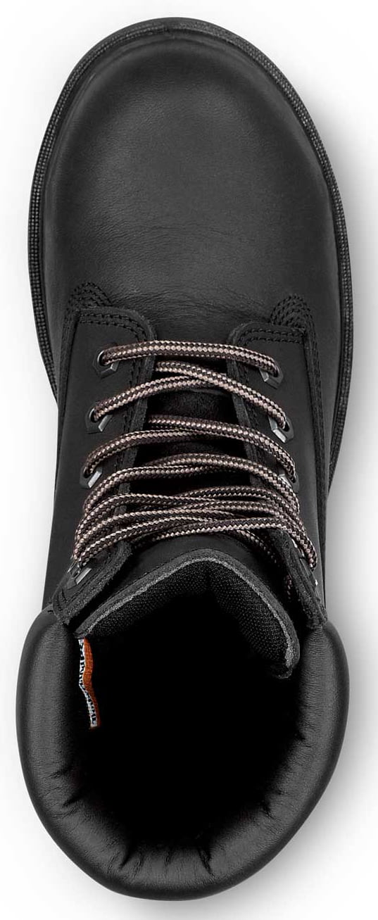 Black Soft Toe Insulated Work Boots U826