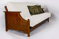Natural Solid Organic Cotton Twill Futon Cover P1283