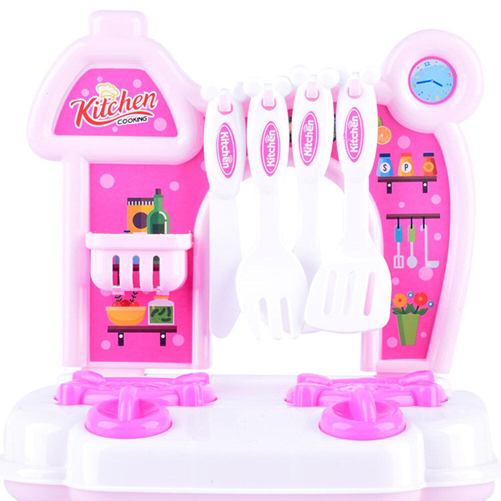 Pink Mini Kitchenware Toy Set Q560