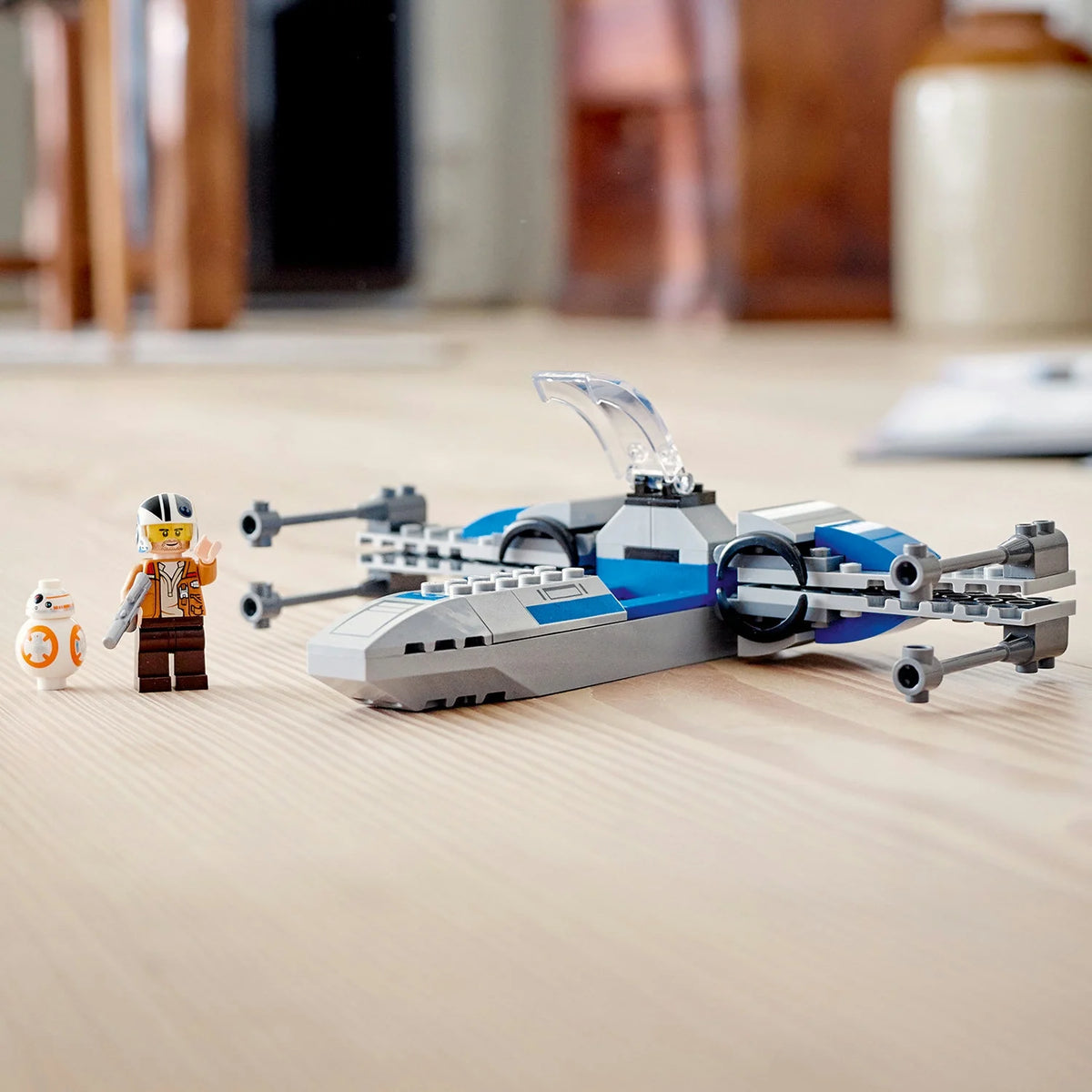 LEGO Star Wars Resistance X-Wing Building Toy (60 Pieces) U839815