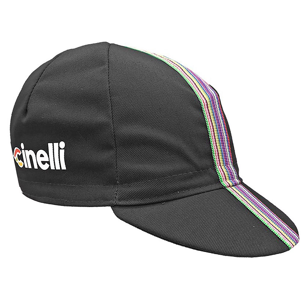 Black Cycling Cap W8365