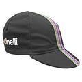 Black Cycling Cap W8365