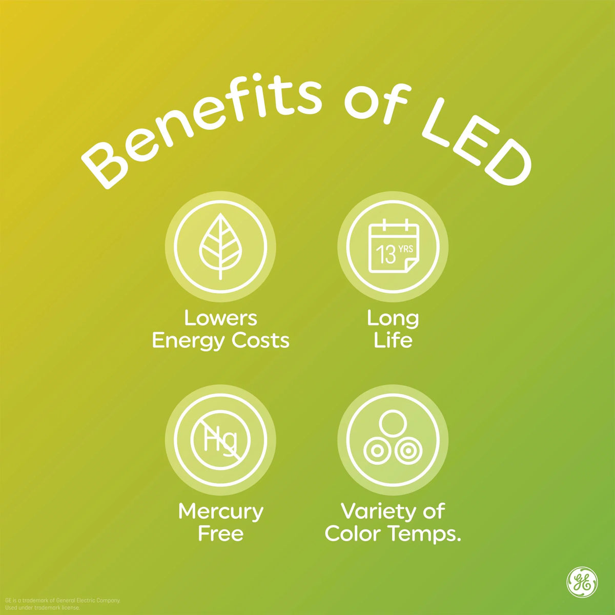 LED Decorative Light Bulbs 40 watts Eqv Candelabra Base 2pk J193293