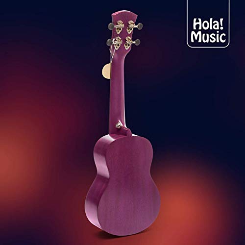 Natural Mahogany Soprano Ukulele Bundle with Padded Gig Bag R30452