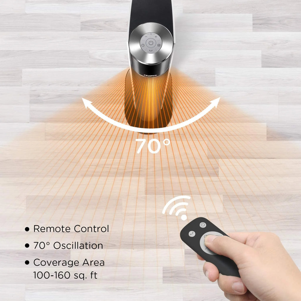 1500-Watt Electric Ceramic Tower Space Heater K436724