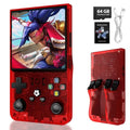 4.0 inch IPS Screen Handheld Retro Game Console (Transparent Gray) T85352