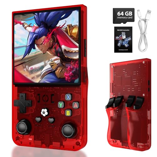 4.0 inch IPS Screen Handheld Retro Game Console (Transparent Gray) T85352