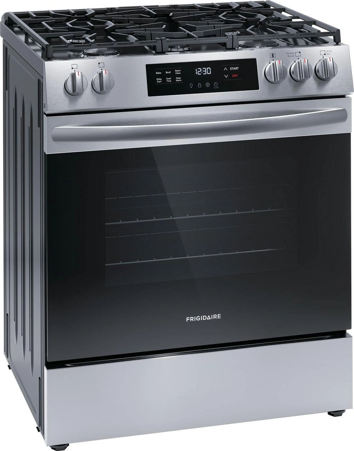30" Free Standing Gas Range White B579094