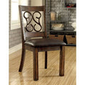 Walnut Side Chairs (Set of 2) A5440