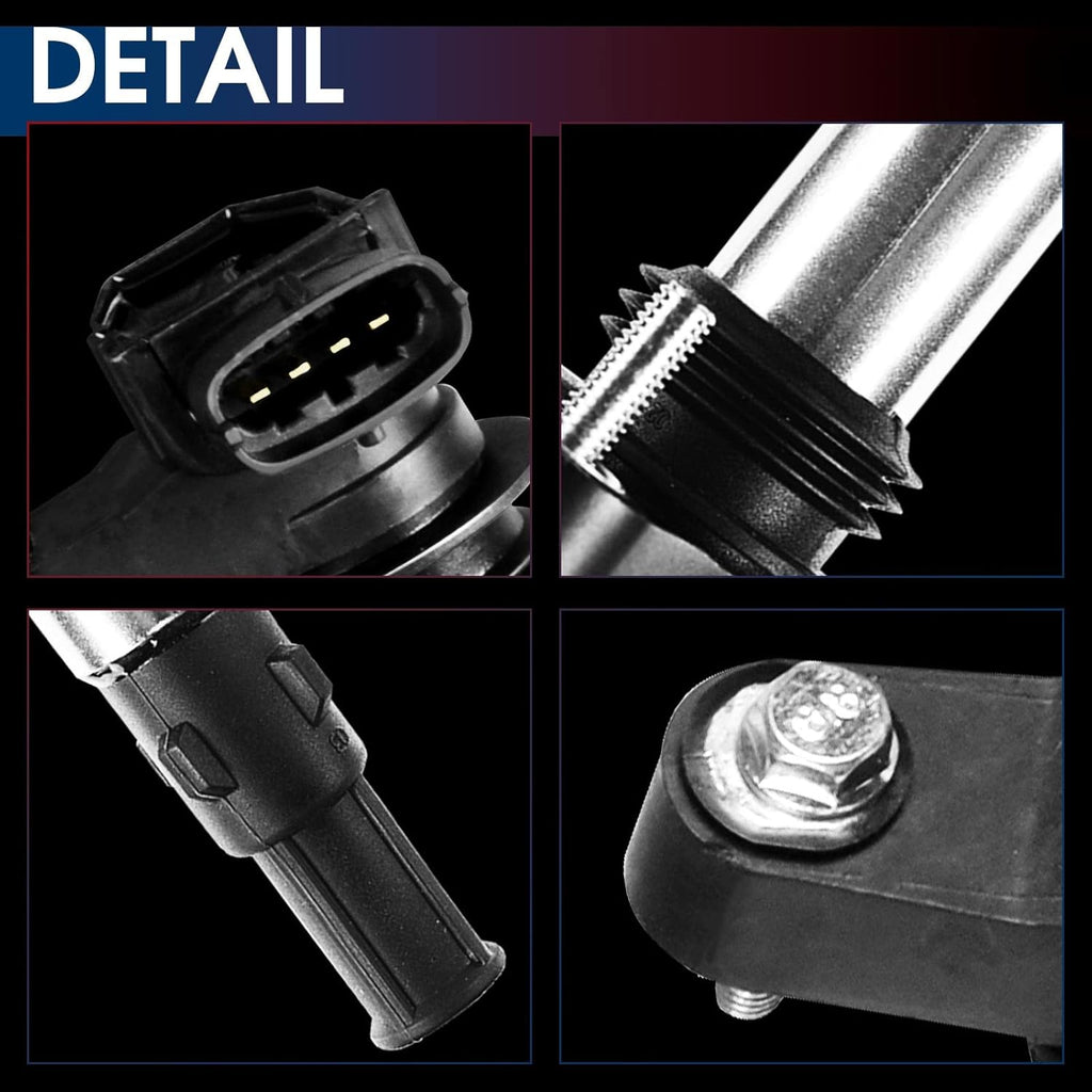 Set of 6 Ignition Coils F2662
