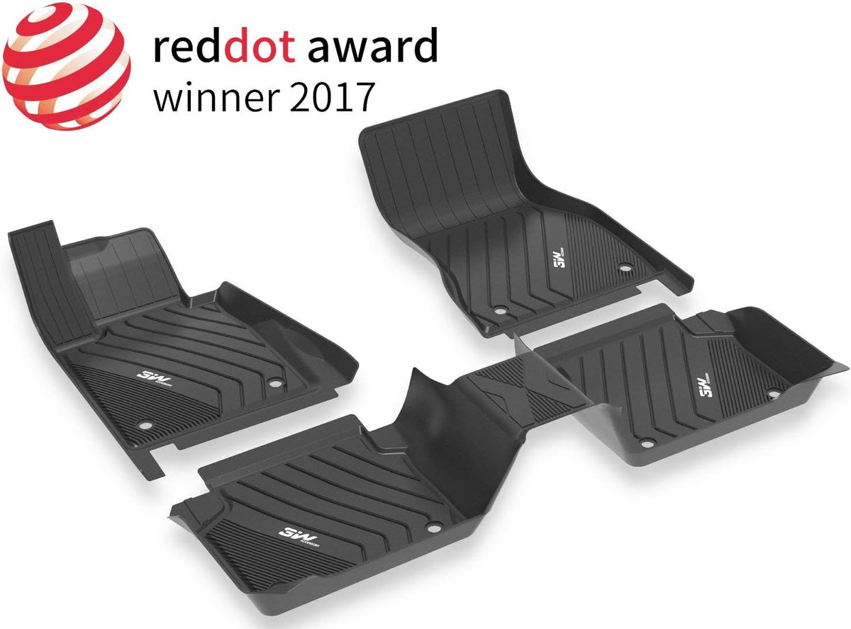 Black TPE All Weather Car Mats B65814