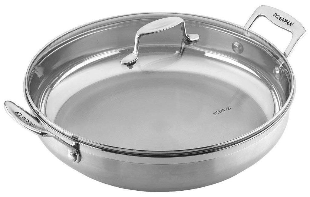 32 cm Chef Pan with Lid V278