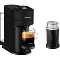 Black Coffee and Espresso Maker with Milk Frother T84712