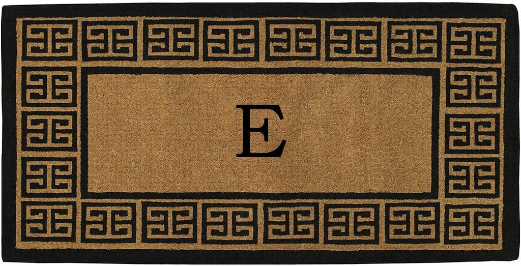 Extra-Thick Monogrammed Doormat M714