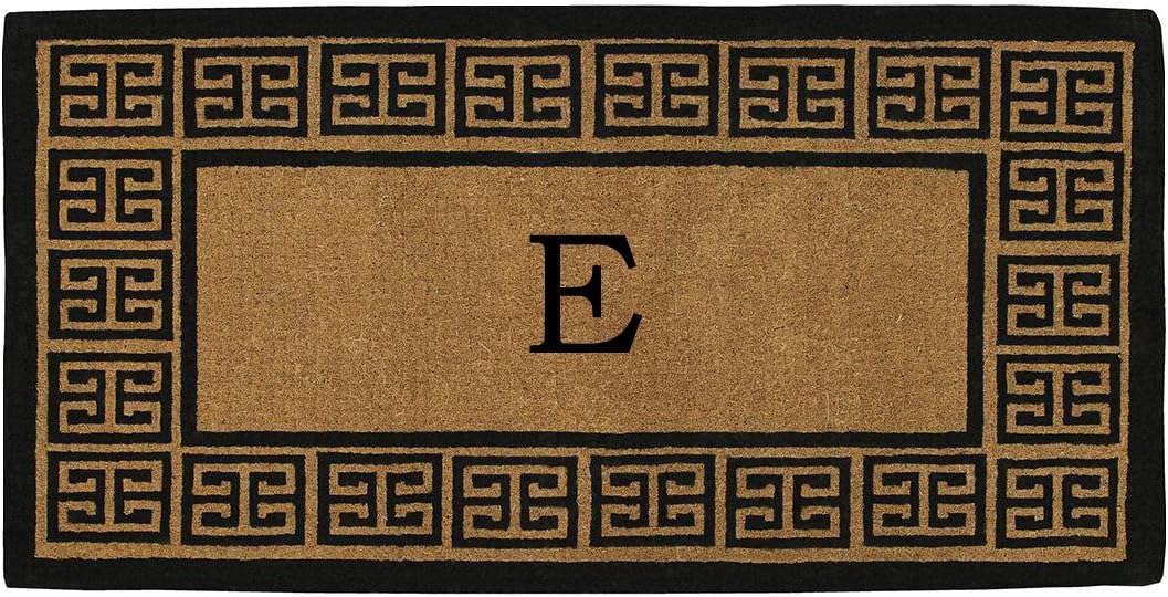 Extra-Thick Monogrammed Doormat M714