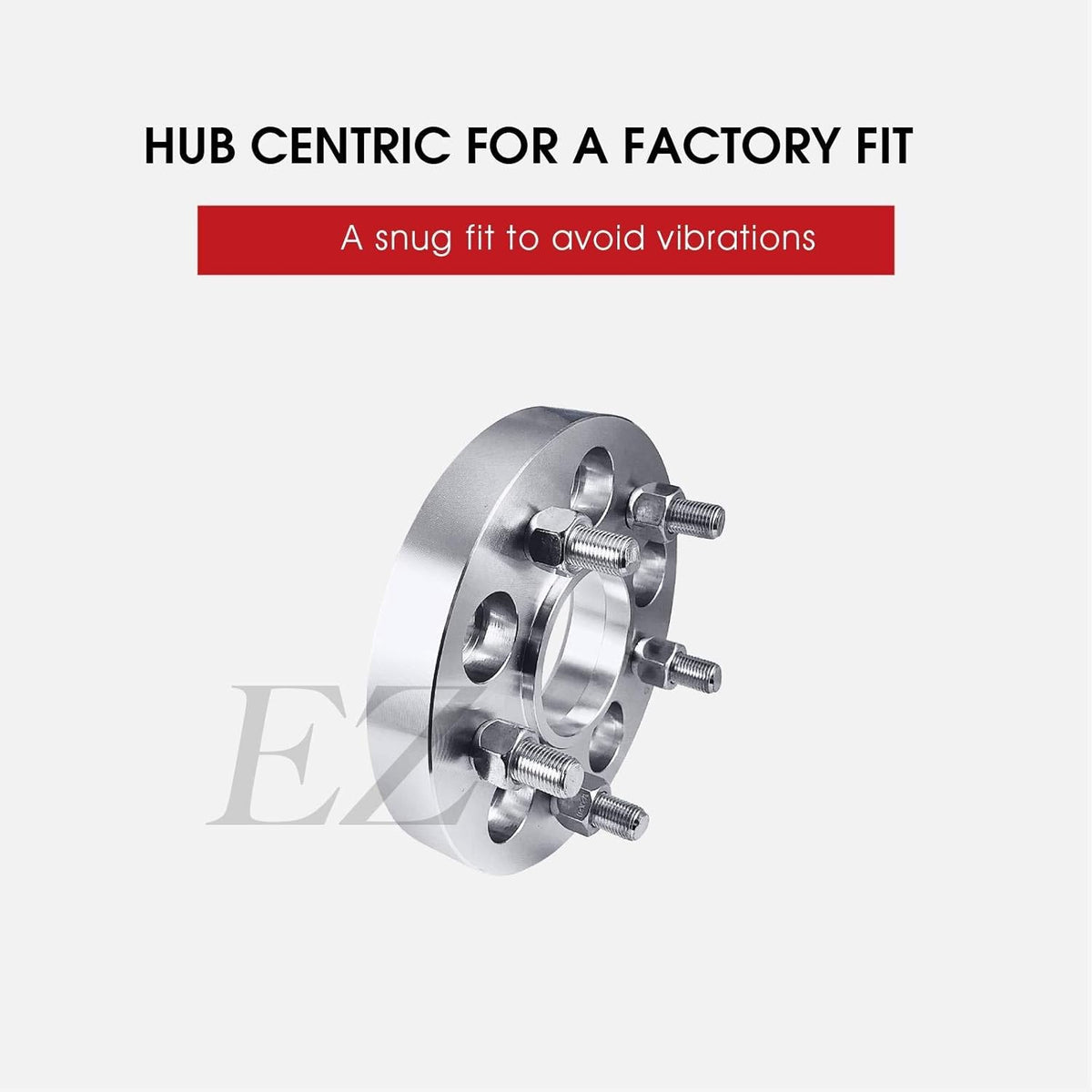 4 Hub Centric Wheel Adapters 2" B1526