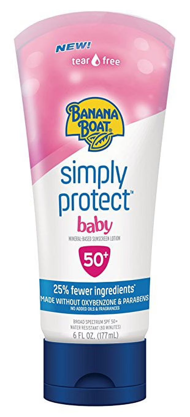 Mineral-Based Sunscreen Lotion for Baby D270182