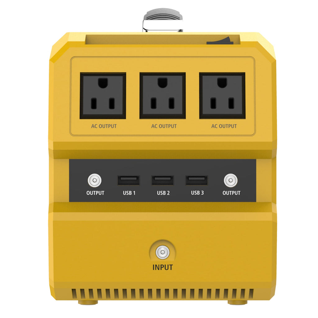 Portable Power Station with 60W Foldable Solar Panel Solar Generator Kit N6632