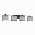 4 Light Bath Bar with Opal Glass Shade N1850