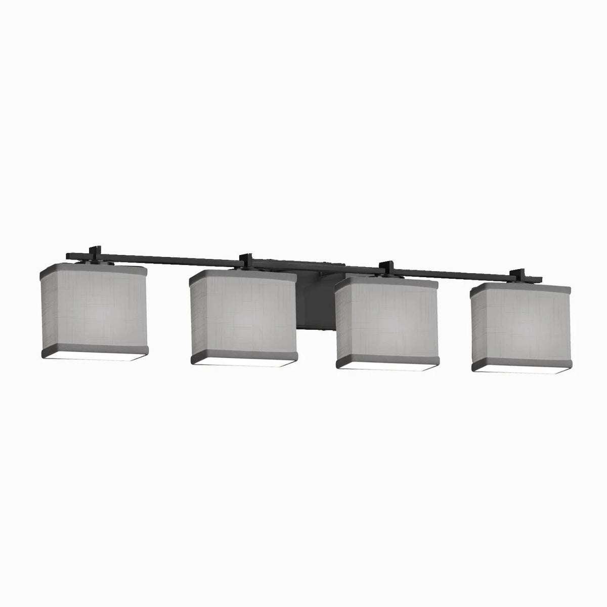 4 Light Bath Bar with Opal Glass Shade N1850