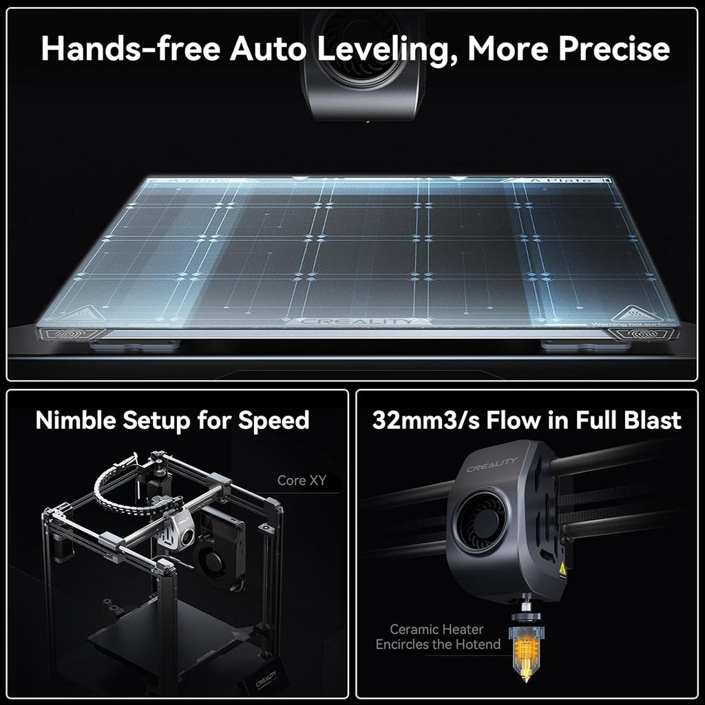 3D Printer Bundle with AI Camera E80101