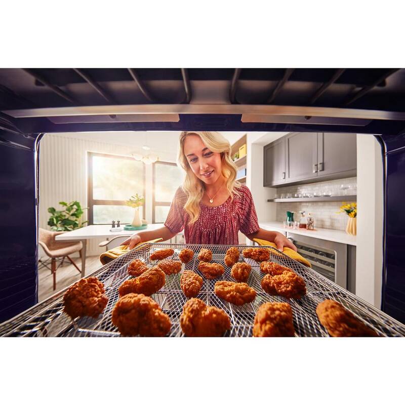 Electric Wall Oven and Microwave Combo in Stainless Steel with Air Fry T5893