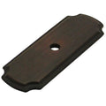 Oil Rubbed Bronze Cabinet Hardware Knob Backplate 50 Pack S405048
